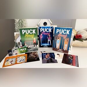 Unintentional Puck Bunny Series by Dani Galliaro